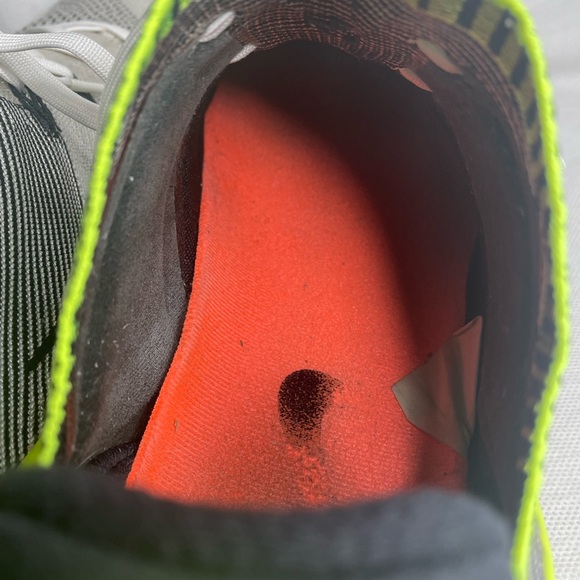 Nike Metcon Neon DSX Flyknit 2 CrossFit Mens 14 Gum Volt Black Yellow 924423-107 - Picture 8 of 15